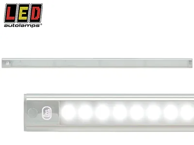 Led Autolamps Kvadratinis LED Salono Apšvietimas 770mm, 12V, 1400/800lm, Jutiklinis Valdymas