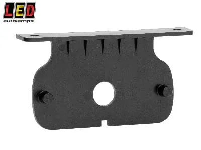 LED AUTOLAMPS Clamp Base - Universalus Šoninių Gabaritinių Žibintų Tvirtinimo Pagrindas (1614-44BKT)