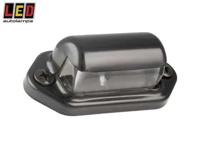 Led Autolamps LED Laiptelių Apšvietimas 3 LED, 12-24V, IP67 Atsparumas Vandeniui, Juodo Plieno Korpusas - Ledbarzibintai.lt