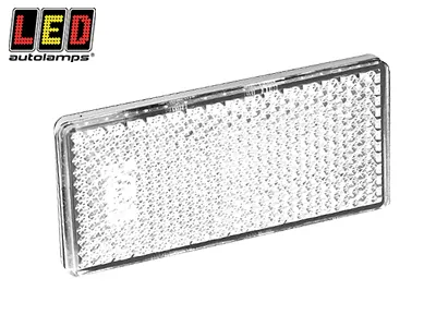 LED AUTOLAMPS Atšvaitas 70x30mm - Klijuojamas Automobilių Reflektorius (1614-7030WEB)