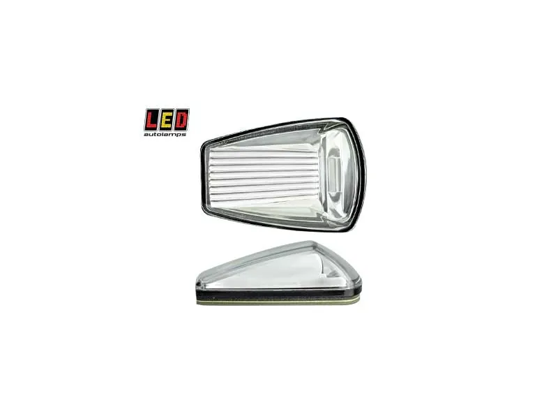 LED Autolamps šoninių posūkio žibintų pora CAT.6, skaidrus lęšis, 9-32V - Attēls 2