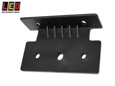 LED AUTOLAMPS Horizontalus Tvirtinimo Pagrindas EU38 Žibintams