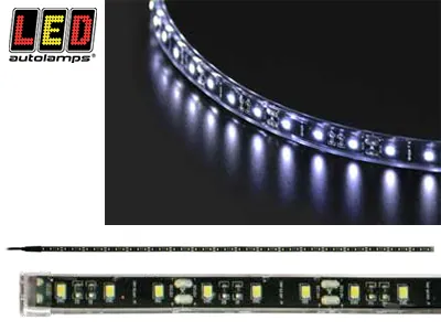 LED juosta 69 LED 800lm Balta šviesa 12V IP67 1140x12x5mm su 3M™ lipnia juosta