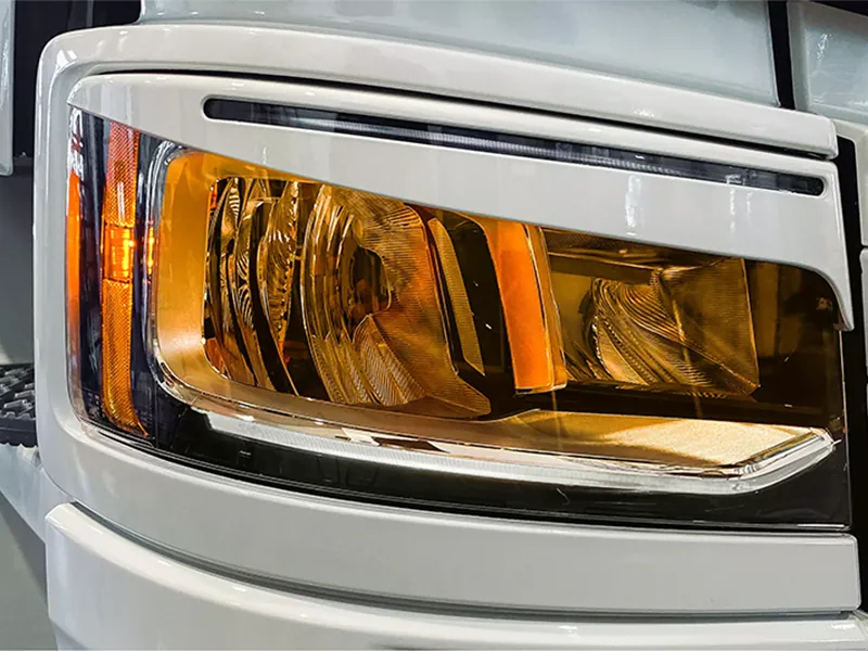 TRUCKVISION Scania Next.Gen LED DRL Dienos Žibintai su 3m Laidu | Specialiai Scania Next Generation Sunkvežimiams