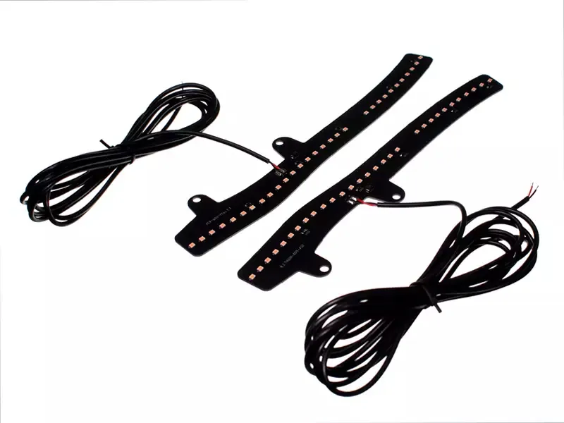 TRUCKVISION Scania Next.Gen LED DRL Dienos Žibintai su 3m Laidu | Specialiai Scania Next Generation Sunkvežimiams - Attēls 2