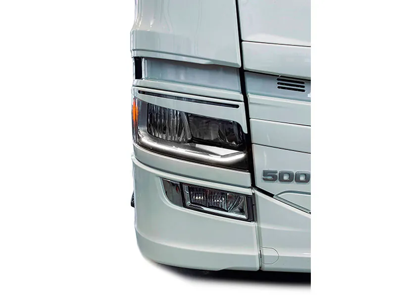 TRUCKVISION LED Dienos žibintų rinkinys Scania R/S 2016+ su 6000K spalvų temperatūra