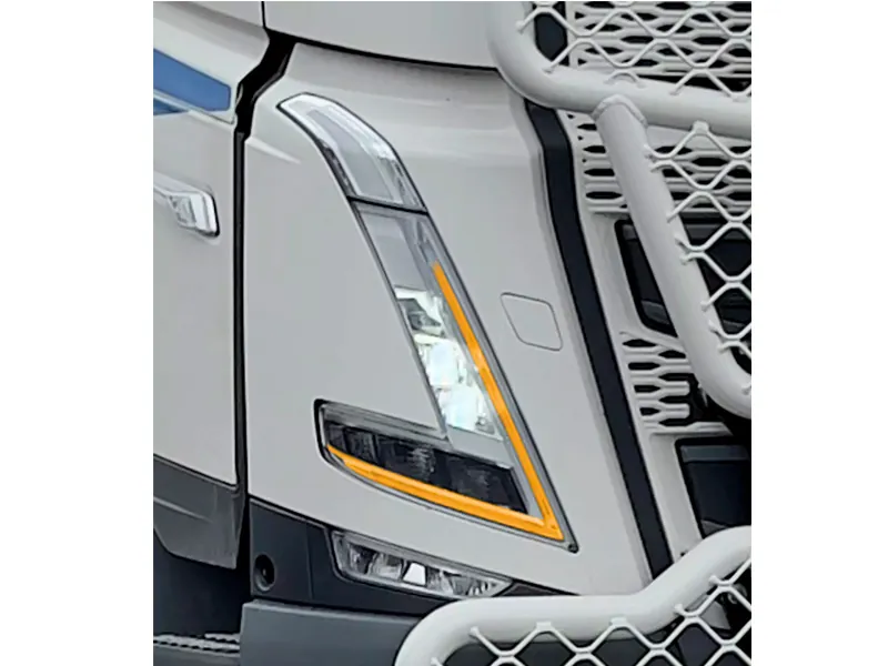 TRUCKVISION LED DRL Dienos Žibintų Komplektas Volvo FH 5 2021+