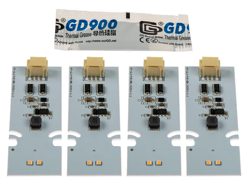 TRUCKVISION LED DRL Dienos Žibintų Komplektas Volvo FH 5 2021+ - Attēls 3