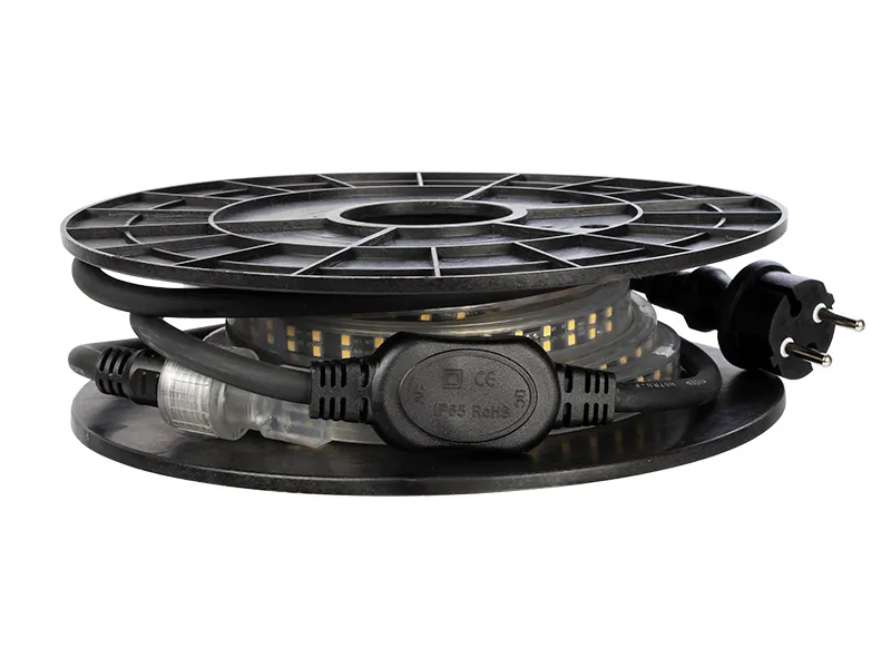 LEDWISE WORK 3m LED juosta 180 LED/m, 36W/m, 1500lm/m, CRI 82+, 4000K, 230V - Attēls 2