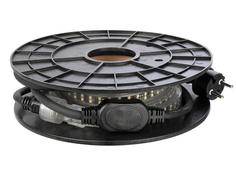 LEDWISE WORK 3m LED juosta 180 LED/m, 36W/m, 1500lm/m, CRI 82+, 4000K, 230V - Attēls 3