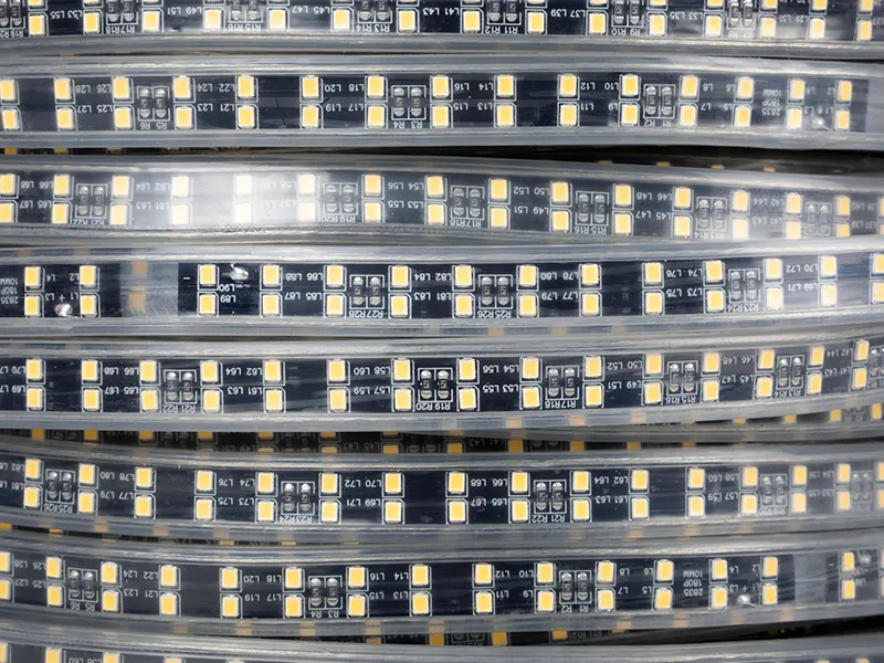 LEDWISE WORK 50m LED darbo juosta - 4000K neutrali balta šviesa, atspari drėgmei - Attēls 4