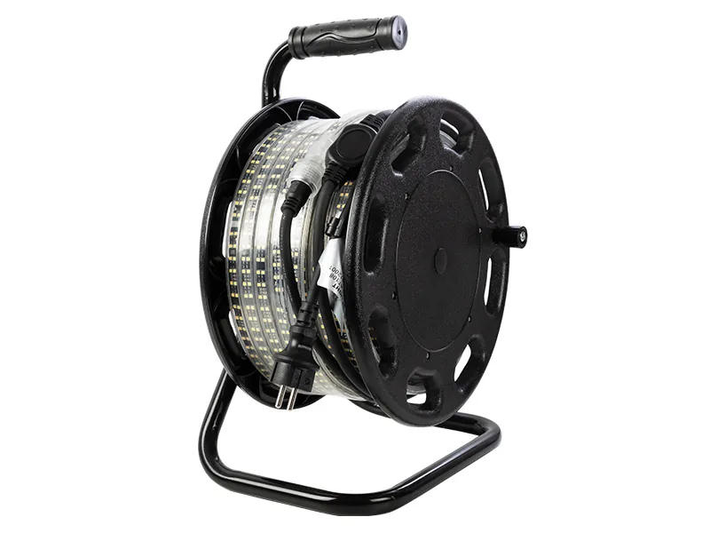 LEDWISE WORK 25m LED darbinė šviesos juosta - Profesionaliam apšvietimui, 4000K neutrali balta, IP65 apsauga