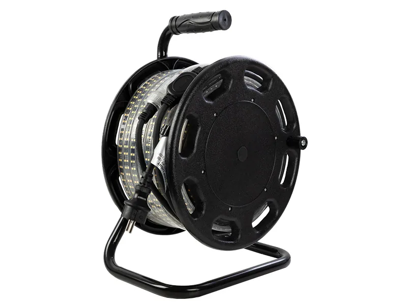 LEDWISE WORK 25m LED darbinė šviesos juosta - Profesionaliam apšvietimui, 4000K neutrali balta, IP65 apsauga - Attēls 2