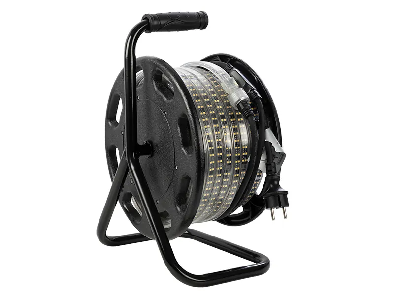 LEDWISE WORK 25m LED darbinė šviesos juosta - Profesionaliam apšvietimui, 4000K neutrali balta, IP65 apsauga - Attēls 3