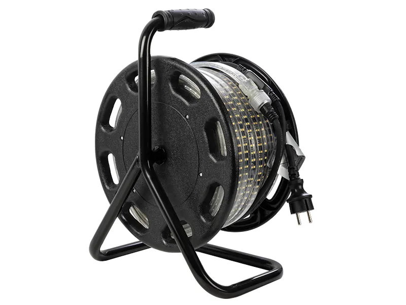 LEDWISE WORK 25m LED darbinė šviesos juosta - Profesionaliam apšvietimui, 4000K neutrali balta, IP65 apsauga - Attēls 4