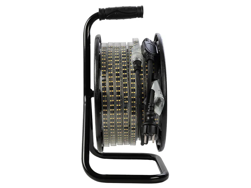 LEDWISE WORK 25m LED darbinė šviesos juosta - Profesionaliam apšvietimui, 4000K neutrali balta, IP65 apsauga - Attēls 5