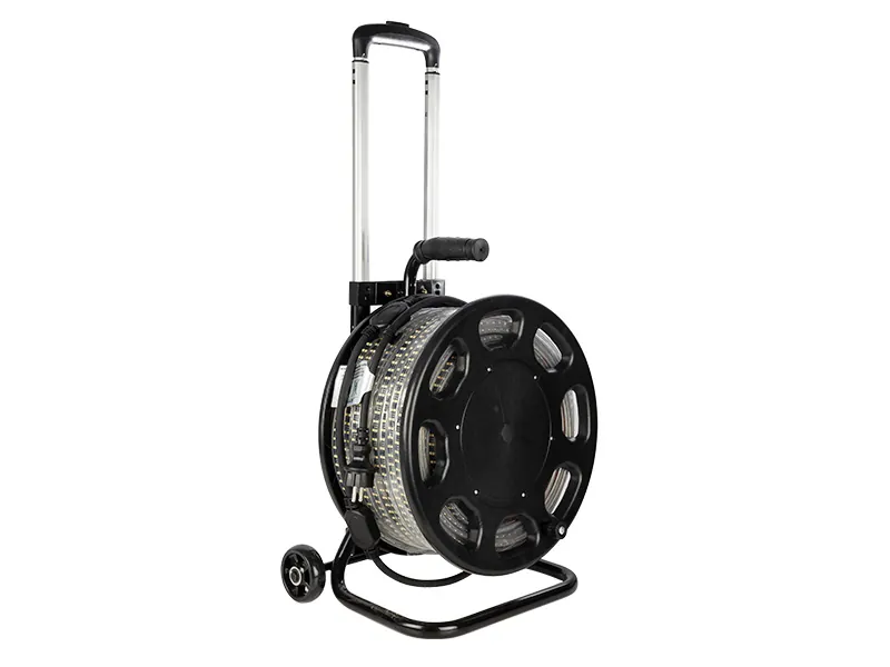 LEDWISE WORK 50m LED darbo apšvietimo juosta - 4000K, profesionaliems projektams