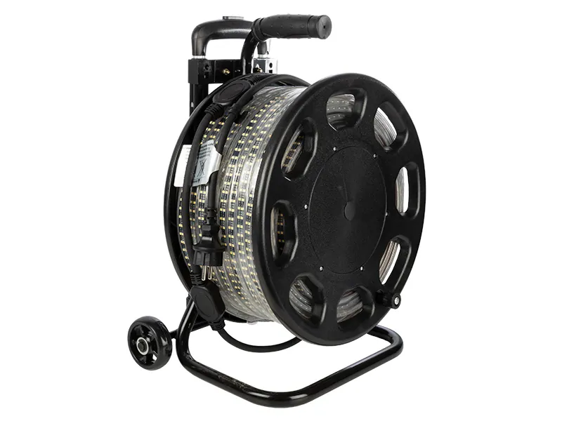 LEDWISE WORK 50m LED darbo apšvietimo juosta - 4000K, profesionaliems projektams - Attēls 4