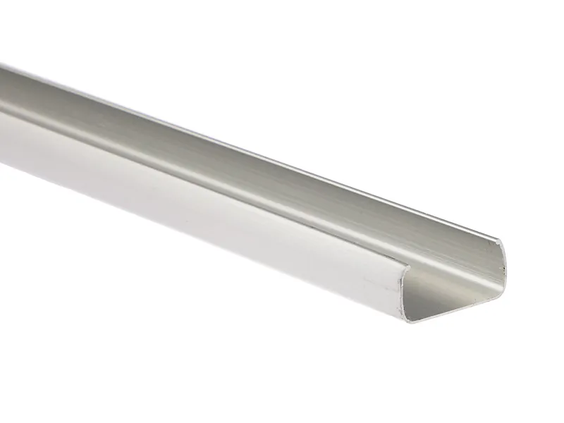 LEDWISE WORK Montavimo bėgelis 100cm - Tvirtas Montavimo Profilis LED Juostoms