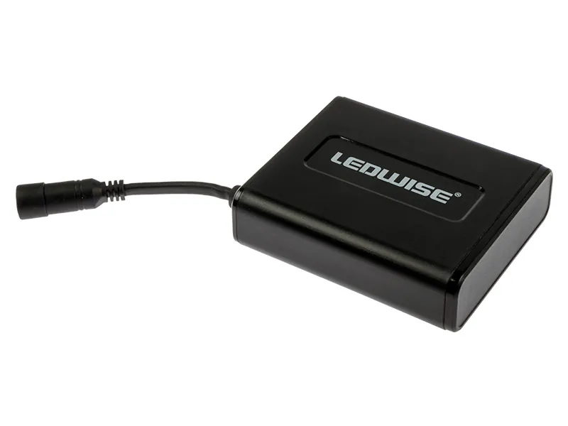 LEDWISE 7.2V 5200mAh Atsarginė Baterija su USB-C Įkrovimu LED Žibintuvėliams
