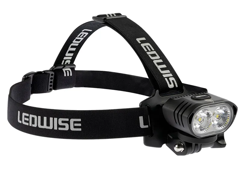 Ledwise Titan Galvos Žibintuvėlis - 3200lm LED, 7.2V Akumuliatorius, -28°C - +102°C, 5 Metų Garantija - Attēls 4