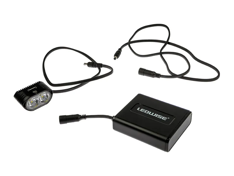 Ledwise Titan Galvos Žibintuvėlis - 3200lm LED, 7.2V Akumuliatorius, -28°C - +102°C, 5 Metų Garantija - Attēls 6