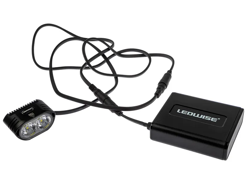 Ledwise Titan Galvos Žibintuvėlis - 3200lm LED, 7.2V Akumuliatorius, -28°C - +102°C, 5 Metų Garantija - Attēls 7