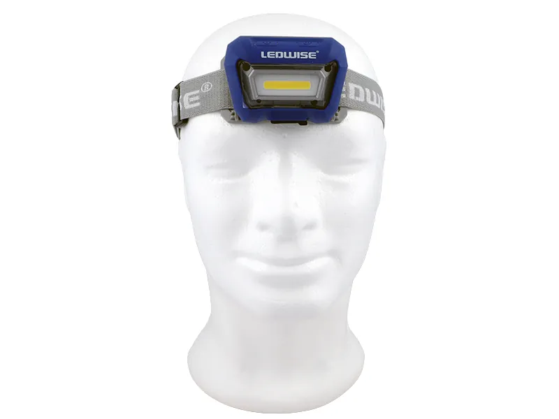 LEDWISE Profesionalus LED Galvos Žibintas su Judesio Sensoriumi 300lm IPX5 - Attēls 2