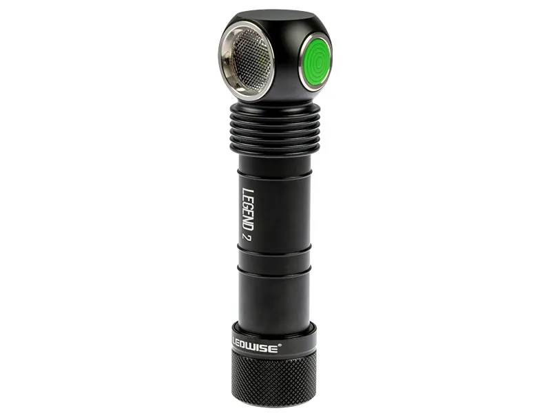 LEDWISE LEGEND GEN 2 įkraunamas LED galvos žibintuvėlis, 1500lm, 6000K, 2300lm teorinis šviesos srautas - Attēls 2