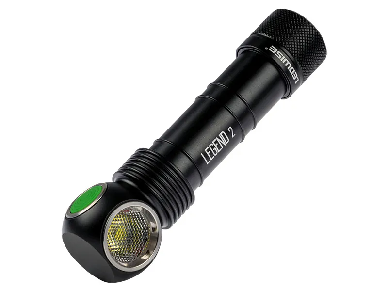 LEDWISE LEGEND GEN 2 įkraunamas LED galvos žibintuvėlis, 1500lm, 6000K, 2300lm teorinis šviesos srautas - Attēls 3