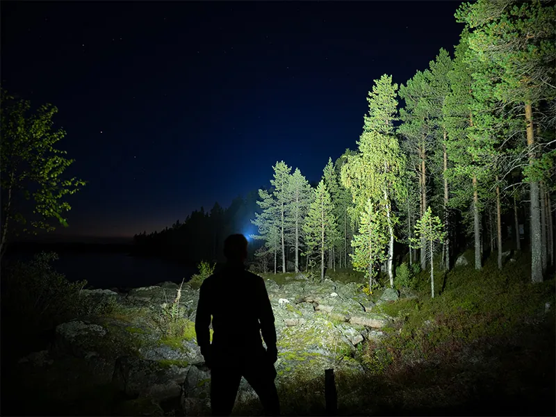 LEDWISE LEGEND GEN 2 įkraunamas LED galvos žibintuvėlis, 1500lm, 6000K, 2300lm teorinis šviesos srautas - Attēls 9