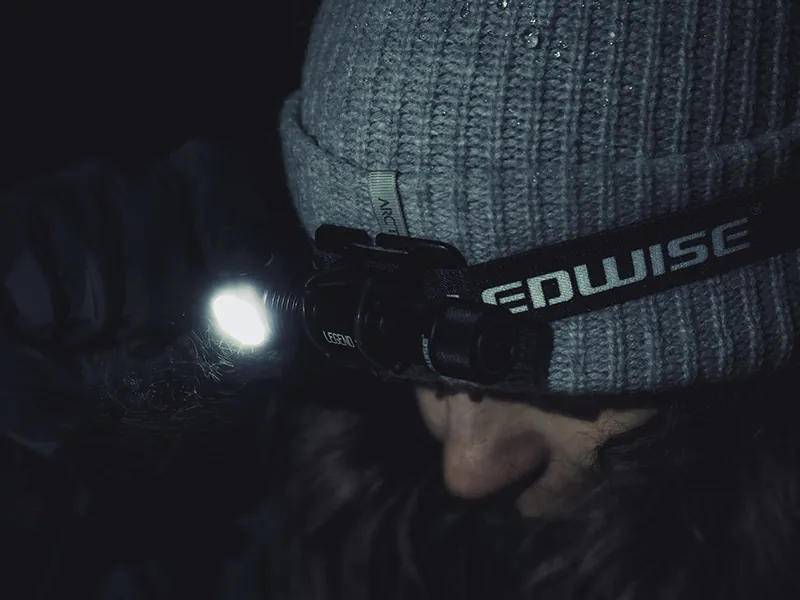 LEDWISE LEGEND GEN 2 įkraunamas LED galvos žibintuvėlis, 1500lm, 6000K, 2300lm teorinis šviesos srautas - Attēls 10