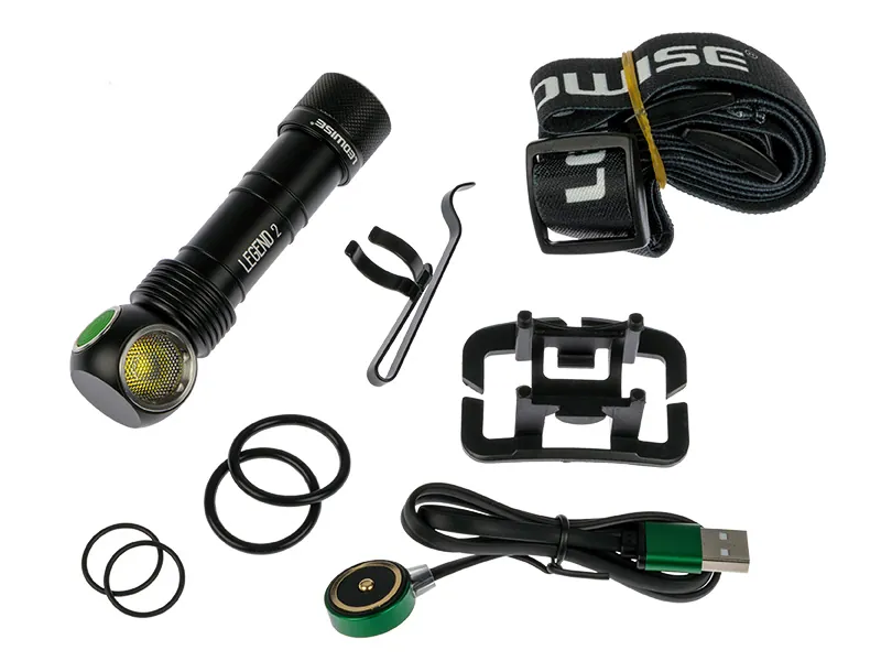 LEDWISE LEGEND WARM GEN 2 Įkraunamas Galvos Žibintuvėlis 1500lm, 4000K, 5 Metų Garantija - Attēls 8