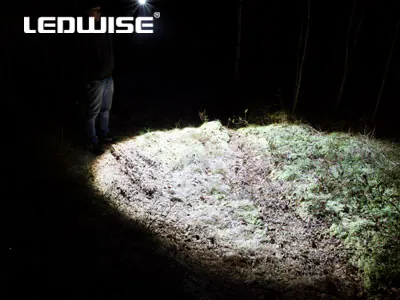 LEDWISE ROGUE Mini LED Žibintuvėlis 600 Liumenų su Magnetiniu Tvirtinimu ir Įkraunama Baterija - Attēls 8