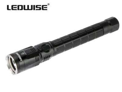 LEDWISE Profesionalus Įkraunamas Rankinis Žibintuvėlis 930lm E17 10R - Attēls 2