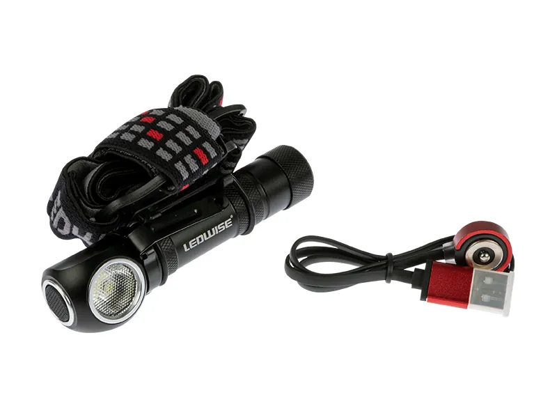 LEDWISE SP Gift Edition Įkraunamas LED Prožektorius 600lm USB - Attēls 5