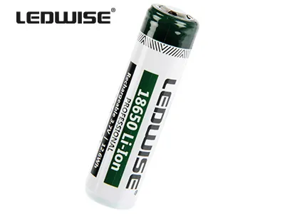Ledwise Ličio Jonų Akumuliatorius 3500mAh 3.7V su Apsaugine Grandine Legend Serijos Žibintuvėliams - Attēls 2
