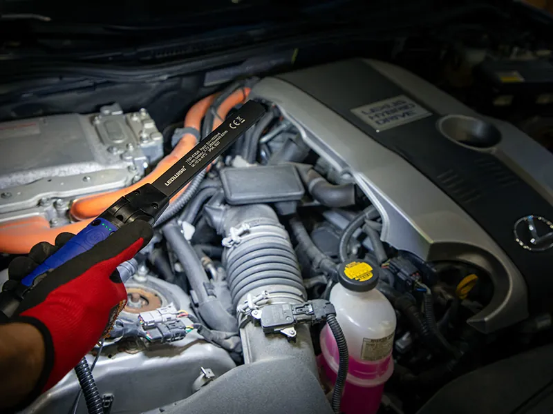 LEDWISE WORKLINE SLIM rankinis įkraunamas darbinis žibintuvėlis su dviem šviesos šaltiniais ir 620lm/130lm šviesos srautu - Attēls 8