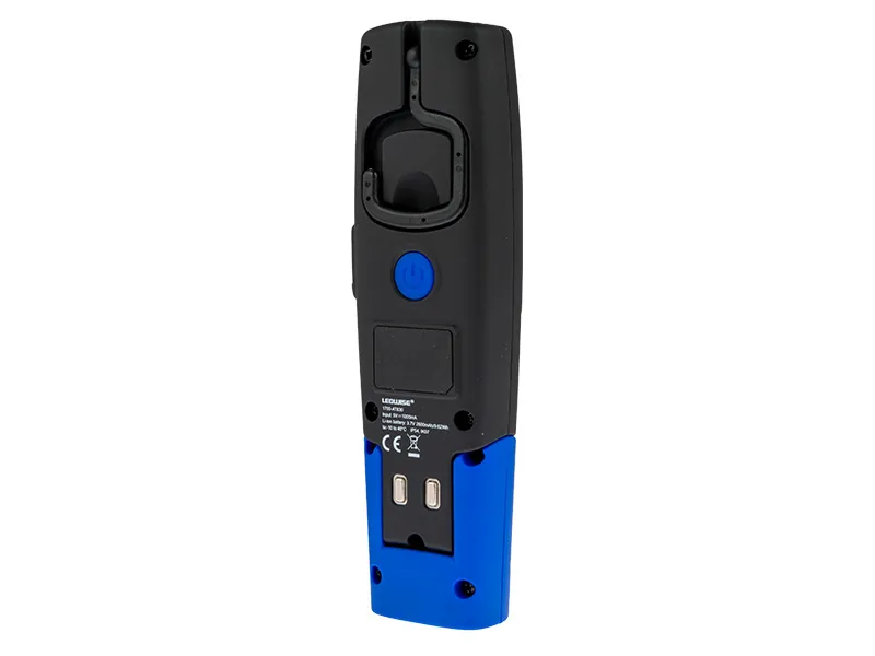 LEDWISE WORKLINE Įkraunamas Darbinis Žibintas su Įkrovimo Stovu (600lm/130lm) - Attēls 4