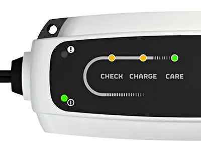 CTEK CT5 START/STOP Automatinis Akumuliatorių Įkroviklis AGM/EFB 14-130Ah - Attēls 3