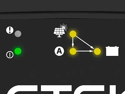 CTEK D250SE Automatinis Įkroviklis su Dvigubu Įėjimu 20A IP65 - Attēls 2