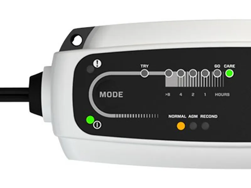 CTEK TIME TO GO Automatinis Akumuliatorių Įkroviklis CT5 su Indikacija IP65 - Attēls 3