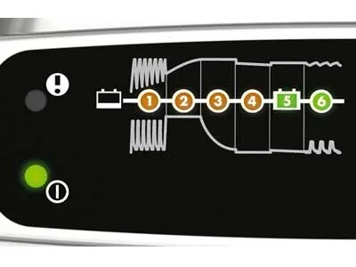 CTEK XS 0.8 Automatinis Akumuliatorių Įkroviklis 12V IP65 - Attēls 3