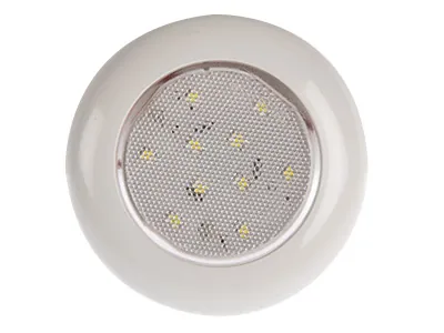 Ultra Slim LED Salono Apšvietimas | 10 LED Lemputės | 665lm | 12-24V | 6500K Balta Šviesa