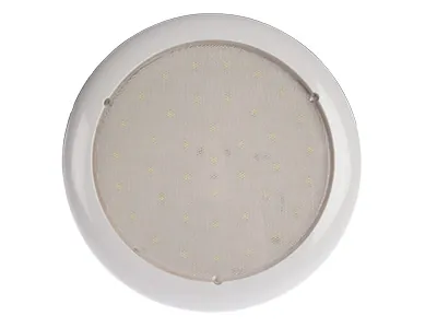 Autoline LED Salono Apšvietimas | 39 LED 12-24V | Itin Plonas | 2594lm Ultra Ryškumas | 200mm Laidas