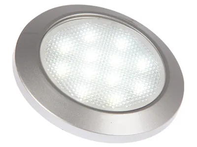LED Salono Apšvietimas - 24V Apvalus Šviestuvas su 12 Baltomis ir 6 Mėlynomis LED Diodais, 192lm - Attēls 3