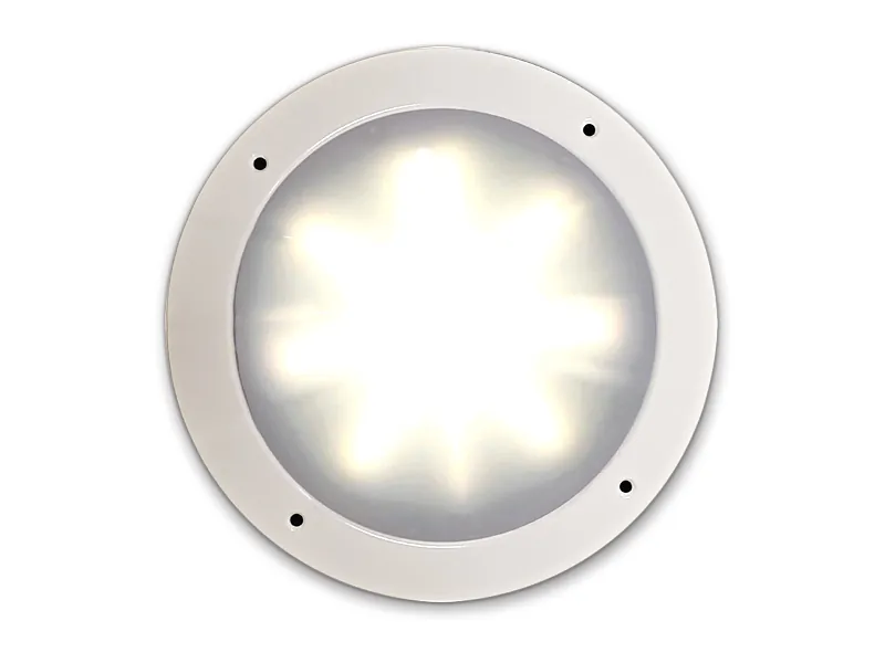 Ecco Antimicrobial LED Salono Apšvietimas su 48 LED - 12-24V, 750lm, Antibakterinis Efektas