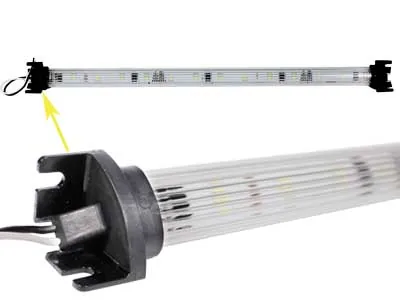 LED Ilgas Salono Apšvietimas 600lm 9-16V 500x30mm - Universalus Montavimas
