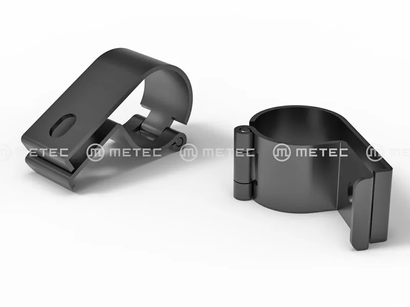 METEC Apkabos Tipo Laikiklis 40mm Nerūdijančio Plieno - Ledbarzibintai.lt