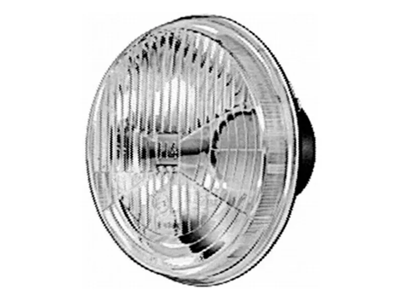HELLA H4 Priekinis žibintų blokas, ECE 20 sertifikuotas, Ø 144.5mm
